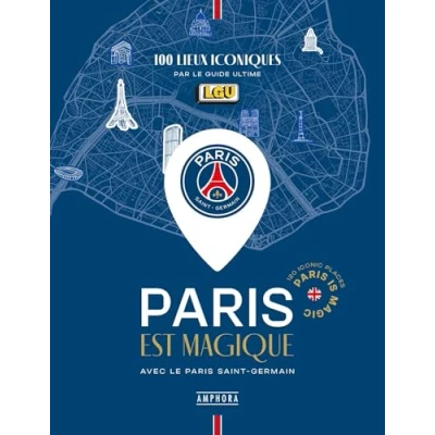 Image de PARIS EST MAGIQUE AVEC LE SAINT GERMAIN: 100 LIEUX ICONIQUES PAR GUIDE ULTIME