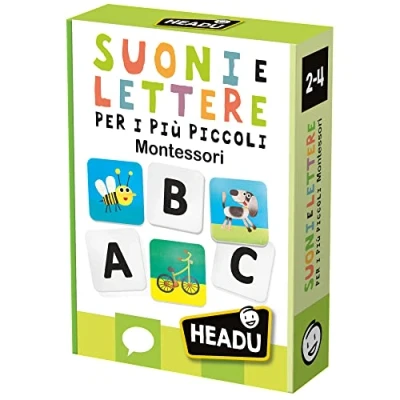 Image de Headu Suoni e Lettere per i più Piccoli Jeux éducatifs, IT22977