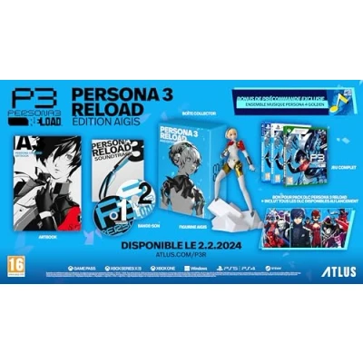 Image de Persona 3 Reload Aigis Edition ( PlayStation 5 )