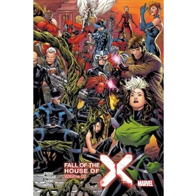 Image de Fall of the House X N02 Edition collector COMPTE FERME (BD)