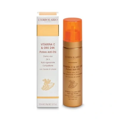 Image de L&#039;Erbolario Soin du Visage Intensif Vitamine C &amp; Or 24K 50 ml
