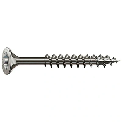 Image de Vis universelle, tête fraisée, T STAR plus, 4CUT, filetage partiel, acier inoxydable A2, 1.4567 0197000350303, de SPAX, 197000601003