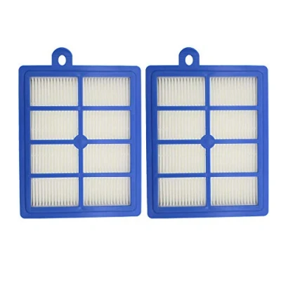 Image de YanBan Lot de 2 filtres HEPA pour Electrolux H12 EL4100 EL6986A EL4050 ZE346B ZUA3840P ZTI7635, Philips FC9080 FC9081 FC9082 FC9083 FC9084