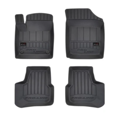 Image de FROGUM 3D407176 Ensemble de tapis sol Caoutchouc avant et arrière 4 noir VOLKSWAGEN: up! 3/5 portes, SKODA: Citigo