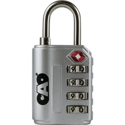 Image de Cadenas TSA à combinaison 4 chiffres Noir