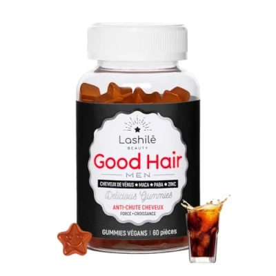 Image de Lashilé Beauty Good Hair Men Gummies