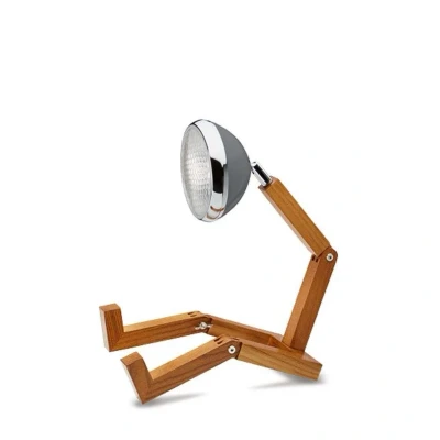 Image de Piffany Copenhagen Mr. Wattson Lampe de Table Ash/Intense Grey