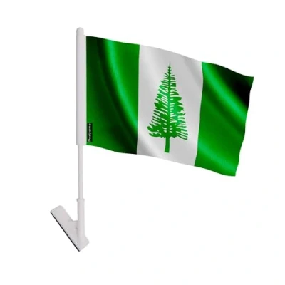 Image de Drapeau Norfolk 14 x 21 cm 5 pièces Polyester Extérieur Multicolore
