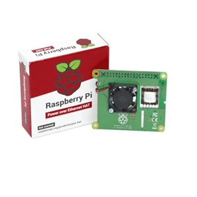 Image de Raspberry Carte d&#039;extension POE pour 3B+ rb poehead2