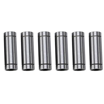 Image de 6pcs LM8LUU Longs Roulements à Billes De Mouvement Linéaire Pour La Commande Numérique Par Ordinateur d&#039;Imprimante Rod 8mm 3D Pièces