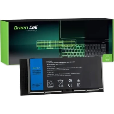 Image de Green Cell® Extended Série FV993 R7PND X57F1 Batterie pour Dell Precision M4600 M4700 M4800 M6600 M6700 M6800 6600mAh 11.1V Noir