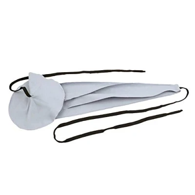 Image de Drfeify Chiffon de Nettoyage Durable pour Instrument à Vent Clarinette Saxophone (Gris)