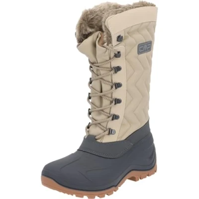 Image de CMP Nietos Bottes de neige, Femme, Taille: 39, Sand Tissu / matière synthétique