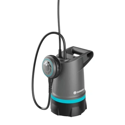 Image de GARDENA Pompe submersible 2 en 1 20000 Basic 20 000 l/h avec interrupteur à flotteur