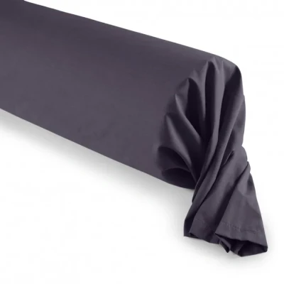 Image de Taie de traversin Prune 45 x 185 cm / 100% Coton 57 fils/cm²