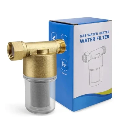 Image de Filtre Anti Calcaire, a Eau Robinet Transparent, Douche Acier Inoxydable Réutilisable, Filtration Précision, pour Pommeau Douche, 0XBIT