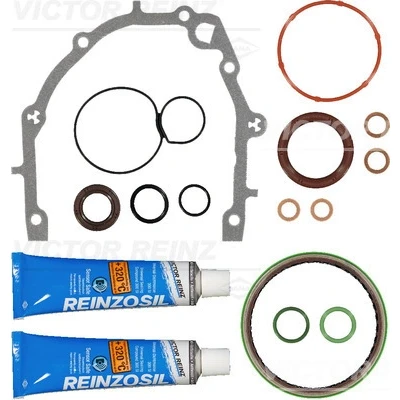 Image de REINZ 08 38446 01 Jeu de joints d&#039;étanchéité, carter vilebrequin avec bague d&#039;étanchéité OPEL: Meriva A, Corsa D 3/5 portes