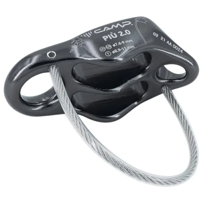 Image de C.A.M.P. Piu 2.0 Outils d&#039;escalade Unisexe, Gris, Taille Unique