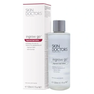 Image de Skin Doctors Ingrow Go Lotion pour poils incarnés Appliquer en prévention sur les jambes, la zone du maillot, aisselles et le visage 120 ml