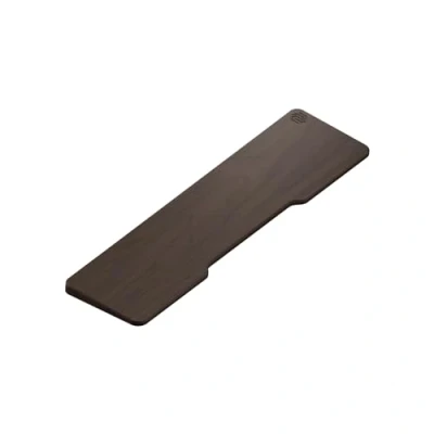 Image de nuphy Mono Wrist Rest Repose Poignets pour Clavier à Profil Bas, Walnut 75%