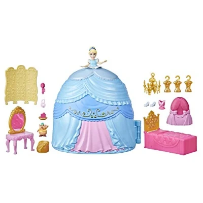 Image de Disney Princesses, Secret Styles, Cendrillon et Ses Surprises, Coffret avec poupée, Tenues Autres, pour Enfants, dès 4 Ans