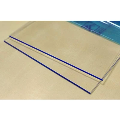 Image de Laserplast Feuille de méthacrylate transparent 3 mm Format A5 DINA5 (148 x 210 mm) Différentes tailles Plaque en plastique acrylique