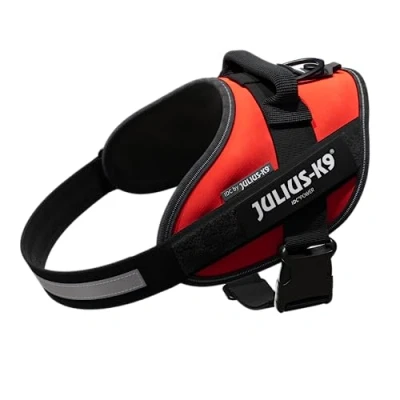 Image de Harnais IDC Power, Taille: 0, Rouge