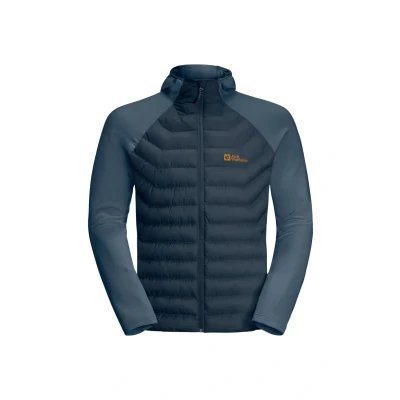 Image de Jack Wolfskin ROUTEBURN Pro Hybrid M Veste Softshell Herren, Midnight Sky, S