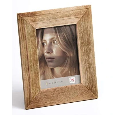 Image de walther design Cadre photo marron 13 x 18 cm Limmerick Portrait Frame YC318P