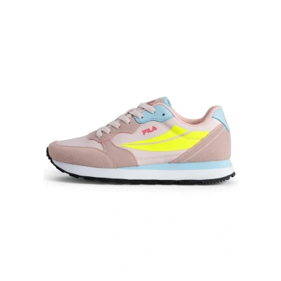 Image de FILA Femme Hypert WMN Basket, Mauve Chalk Acid Lime, 39 EU