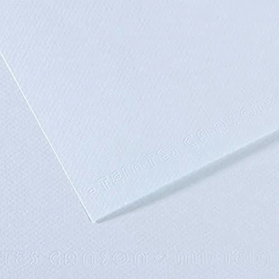 Image de Canson Mi Teintes Papier de couleur à pâte teintée, 160 g/m², Bleu (Azure 102), 21 x 29,7, Lot 25