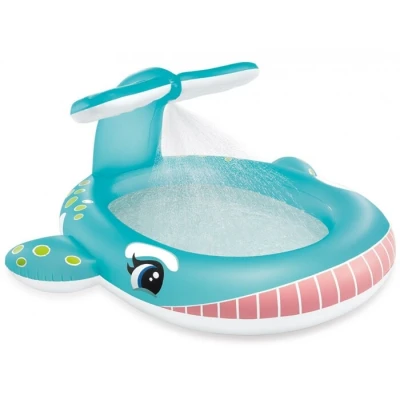 Image de Intex Whale Spray Pool, Multi Colour