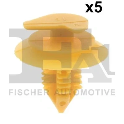 Image de FA1 21 40011.5 Clip, enjoliveur jaune