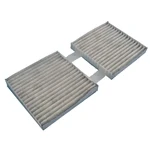 Image de ALCO FILTER MS 6433C Filtre d&#039;habitacle à charbon actif 188,0 187,0 25,0 BMW: X3, X4, VOLVO: XC40