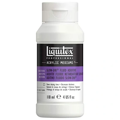 Image de Liquitex Additif Retardateur Fluide Slow Dri Flacon 118ml