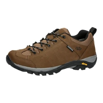 Image de Brütting Mixte Mount Stevens Chaussures de Course Cross, Marron, 42 EU