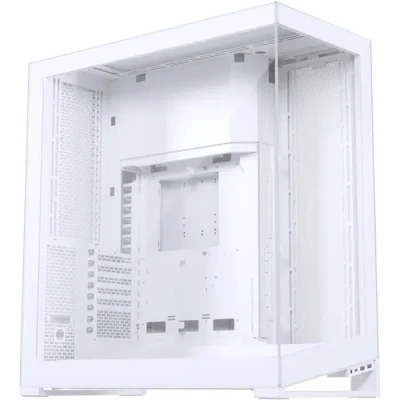 Image de Phanteks NV Series NV9 E ATX Gehäuse, Tempered Glass, ARGB mattweiß