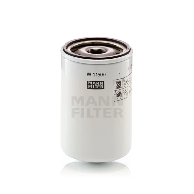 Image de MANN FILTER W 1150/7 Filtre à huile 1 1/8 16 UN 2B vissé