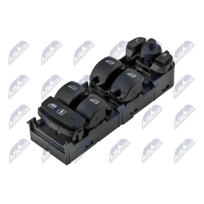 Image de NTY EWS VV 011 Interrupteur, lève vitre avant gauche
