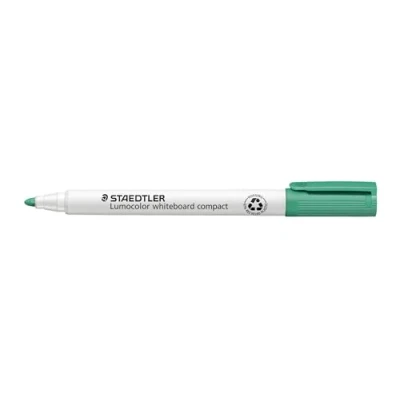 Image de Staedtler Lumocolor Lot de 10 Marqueurs pour Tableau blanc Vert