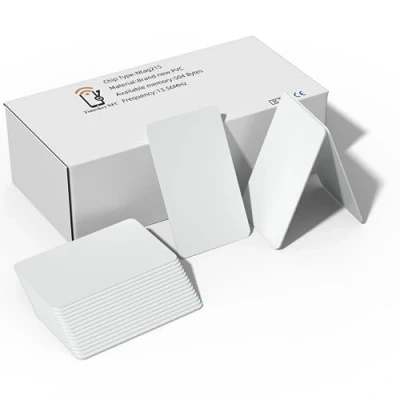 Image de NFC Tag Ntag215 Même Puce Compatibles avec Amiibo,NFC Carte ISO PVC Vierge par TimesKey Fonctionne Android Et Tous Les Téléphones Enabled 200pcs Un Pack