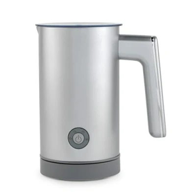 Image de Salter EK6359MMSVDE Aspen mousseur à lait Cuiseur vapeur électrique 4 en 1, chaud et froid, café, cappuccino, capacité de moussage 150 ml/capacité chauffage 300 ml, 500W