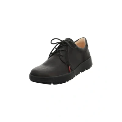 Image de Think!Think! Femme Comoda_3 000440 Durable, Semelle Amovible Chaussures basses à lacets, 0000 Noir, 39 EU