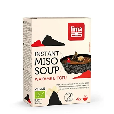 Image de Lima Soupe Miso Instantanée Tofu Wakame 4X10G Vendu par unité