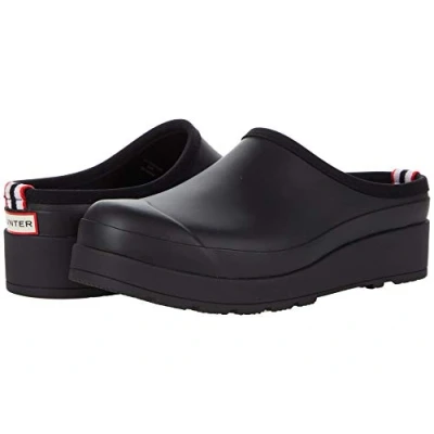 Image de Hunter Womens Original Play Clog, Mule Femme, Schwarz, 42 EU