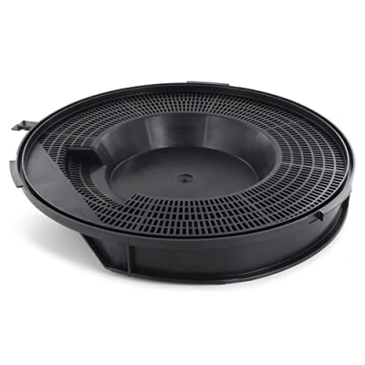 Image de DL pro Filtre à charbon actif compatible avec les filtres AEG Electrolux comme 902979372/7 240 mm Type 28 pour hotte aspirante