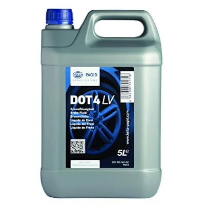 Image de HELLA DOT 4 8DF 355 360 061 Liquide De Frein 5 BMW: 3 Berline, 1 portes, Touring, VOLKSWAGEN: Golf 5, Polo V 3/5 IV portes