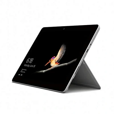 Image de 2018 Microsoft Surface Go avec Intel Pentium Gold 4415Y (10 pouces, 8 RAM, 128 SSD) Platine (Reconditionné)