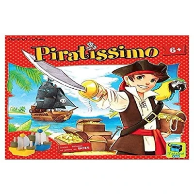Image de Matagot Piratissimo Jeu de Plateau, Édition Française SPIR001010