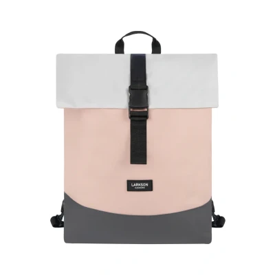 Image de Larkson Fahrradtasche Tammo BIKE 2IN1 Sac à dos, Taille: One Size, Rosa grau
